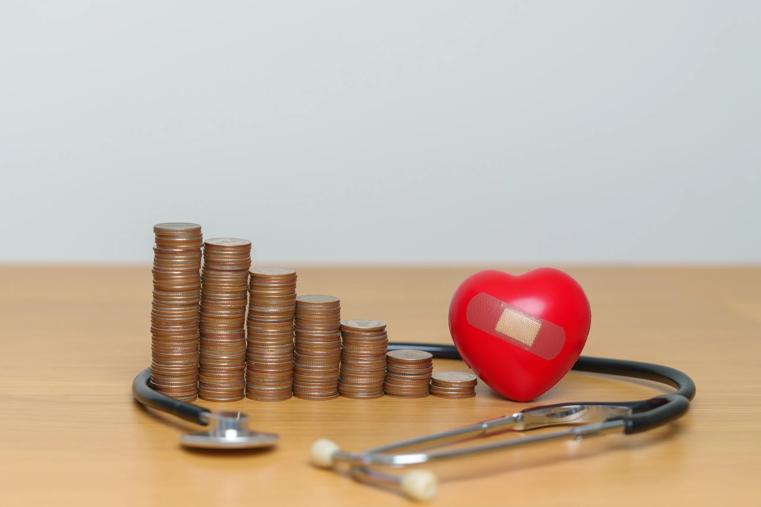 Money Saving, Health Insurance, Medical, Donation and Financial